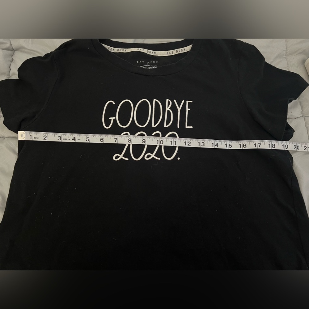 RAE DUNN graphic T-shirt‎ Size Size Large - Picture 3 of 5